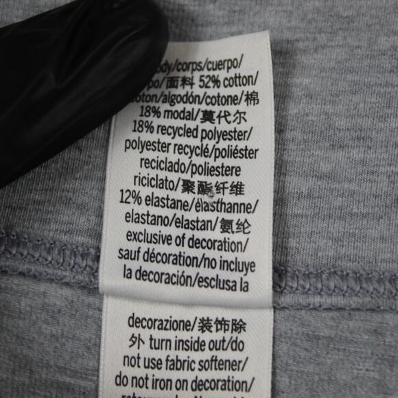 Victorias Secret Pink Leggings XXL All Day Cotton Foldover Flare Bell Bottom Y2K - Picture 8 of 14